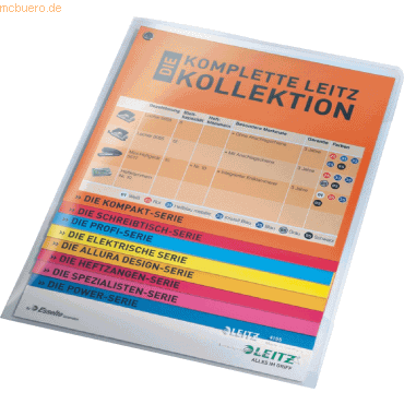 10 x Leitz Sichthülle A5 PVC 150my Spitzenqualität transparent 10 x Leitz Sichthülle A5 PVC 150my Spitzenqualität transparent von Leitz