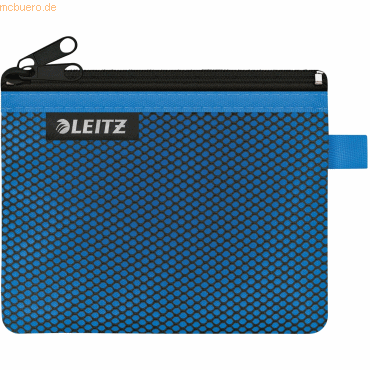 10 x Leitz Traveller Zip-Beutel Wow S 2 Fächer 14x10,5cm 2 Fächer blau 10 x Leitz Traveller Zip-Beutel Wow S 2 Fächer 14x10,5cm 2 Fächer blau von Leitz