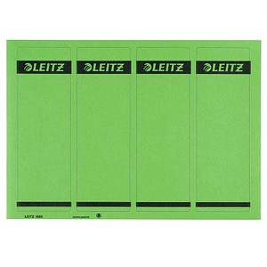 100 LEITZ Ordneretiketten 1685/2-55 grün von Leitz