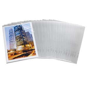 100 LEITZ Sichthüllen 4020 DIN A4 glasklar glatt 0,16 mm 100 LEITZ Sichthüllen 4020 DIN A4 glasklar glatt 0,16 mm von Leitz