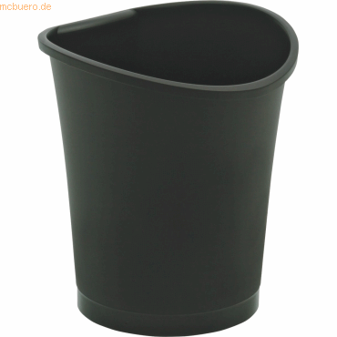 12 x Leitz Papierkorb Intego 18l schwarz 12 x Leitz Papierkorb Intego 18l schwarz von Leitz
