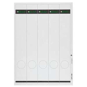 125 LEITZ Ordneretiketten 1688-85 grau 125 LEITZ Ordneretiketten 1688-85 grau von Leitz