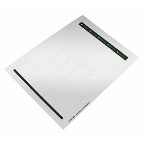 125 LEITZ Ordneretiketten grau für 5,0 cm Rückenbreite 125 LEITZ Ordneretiketten grau für 5,0 cm Rückenbreite von Leitz