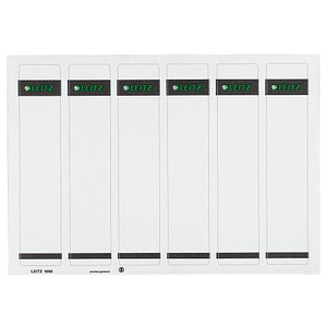 150 LEITZ Ordneretiketten 1686/2 grau 150 LEITZ Ordneretiketten 1686/2 grau von Leitz