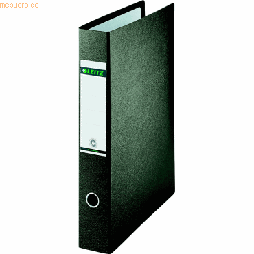 Leitz Ordner A3 hoch Hartpappe schwarz Leitz Ordner A3 hoch Hartpappe schwarz von Leitz