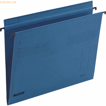 25 x Leitz Hängemappe Serie 18 blau 25 x Leitz Hängemappe Serie 18 blau von Leitz