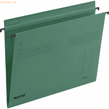 25 x Leitz Hängemappe Serie 18 grün 25 x Leitz Hängemappe Serie 18 grün von Leitz