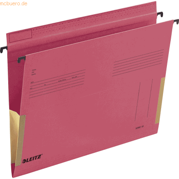 25 x Leitz Hängetasche SERIE 18 A4 Karton mit Fenster rot 25 x Leitz Hängetasche SERIE 18 A4 Karton mit Fenster rot von Leitz