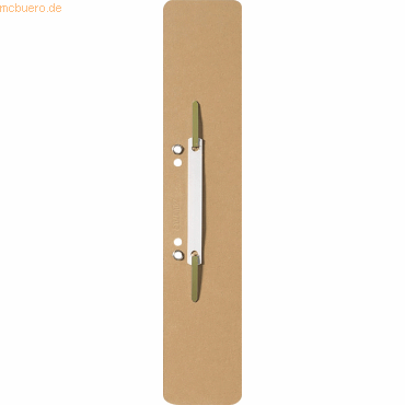 25 x Leitz Einhängeheftstreifen 60x305mm Karton chamois 25 x Leitz Einhängeheftstreifen 60x305mm Karton chamois von Leitz