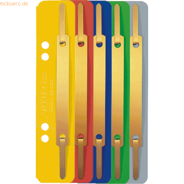 250 x Leitz Heftstreifen Karton 35x158mm sortiert 250 x Leitz Heftstreifen Karton 35x158mm sortiert von Leitz