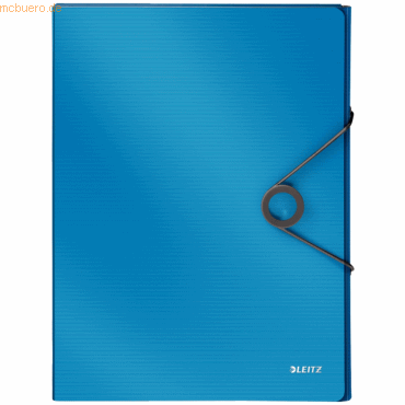5 x Leitz Ablagebox Solid A4 PP bis 250 Blatt hellblau 5 x Leitz Ablagebox Solid A4 PP bis 250 Blatt hellblau von Leitz