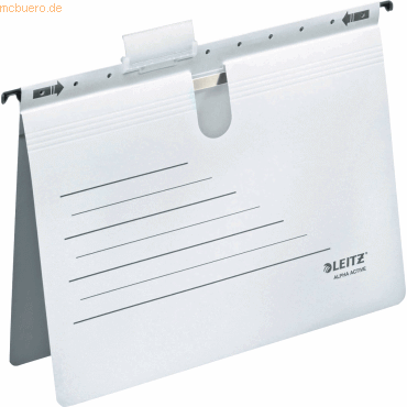 5 x Leitz Hängehefter Alpha Active weiß VE=5 Stück 5 x Leitz Hängehefter Alpha Active weiß VE=5 Stück von Leitz