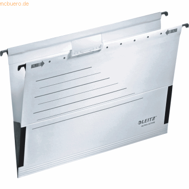 5 x Leitz Hängetasche Alpha Active weiß VE=5 Stück 5 x Leitz Hängetasche Alpha Active weiß VE=5 Stück von Leitz