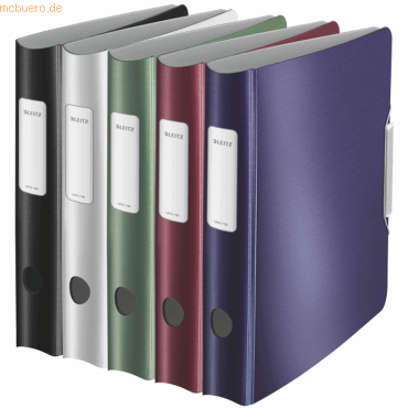 5 x Leitz Ordner Active Style A4 60mm PP sortiert 5 x Leitz Ordner Active Style A4 60mm PP sortiert von Leitz