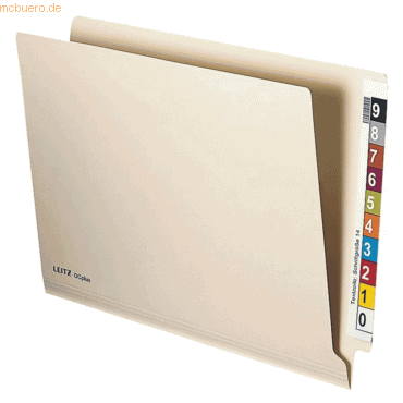 50 x Leitz Einstellmappe OCplus Karton 260g chamois 50 x Leitz Einstellmappe OCplus Karton 260g chamois von Leitz