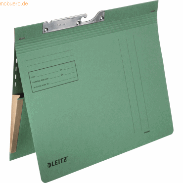 Leitz Pendelhefter Combi A4 grün von Leitz
