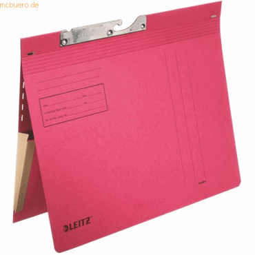 Leitz Pendelhefter Combi A4 kaufm. Heftung rot von Leitz