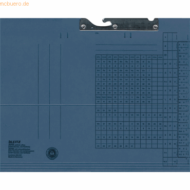 50 x Leitz Pendelmappe A4 Karton blau 50 x Leitz Pendelmappe A4 Karton blau von Leitz