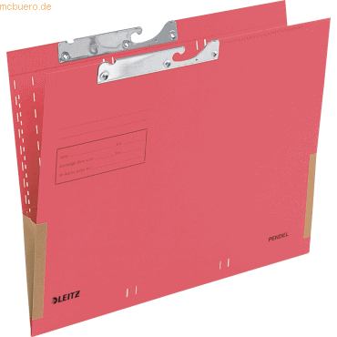 Leitz Pendeltasche A4 Karton rot von Leitz