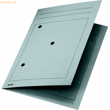Leitz Umlaufmappe A4 Karton 320g/qm grau Leitz Umlaufmappe A4 Karton 320g/qm grau von Leitz