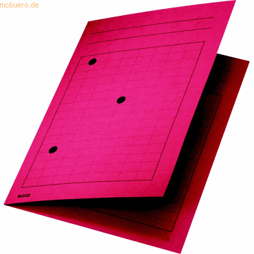 Leitz Umlaufmappe A4 Karton 320g/qm rot Leitz Umlaufmappe A4 Karton 320g/qm rot von Leitz