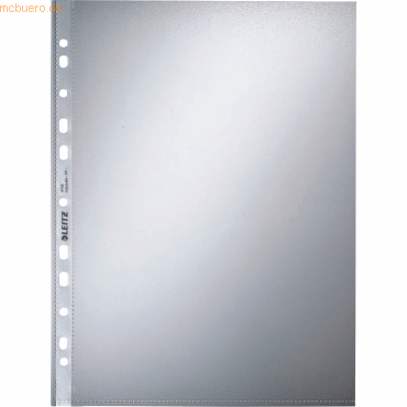 Leitz Prospekthülle 47960000 DIN A4 0,07mm PP transparent 100 Stück von Leitz
