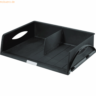 Leitz Ablagekorb Jumbo A3 schwarz Leitz Ablagekorb Jumbo A3 schwarz von Leitz