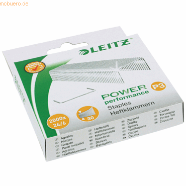 6 x Leitz Heftklammer P3 24/6mm VE=2000 Stück 6 x Leitz Heftklammer P3 24/6mm VE=2000 Stück von Leitz