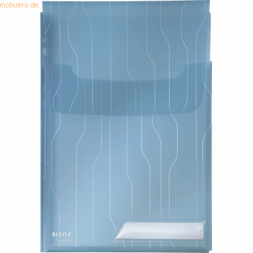 6 x Leitz Sicht- und Prospekthüllen CombiFile A4 PP blau VE=3 Stück 6 x Leitz Sicht- und Prospekthüllen CombiFile A4 PP blau VE=3 Stück von Leitz