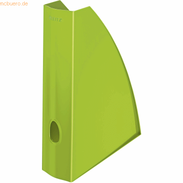 Leitz Stehsammler Wow A4 Polystyren grün Leitz Stehsammler Wow A4 Polystyren grün von Leitz
