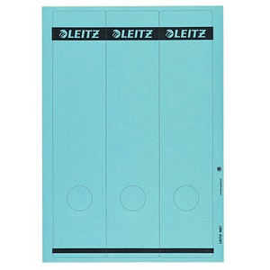 75 LEITZ Ordneretiketten 1687-35 blau 75 LEITZ Ordneretiketten 1687-35 blau von Leitz