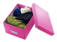 Ablagebox Click &amp  Store klein WOW rosa von Leitz