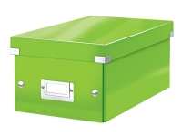 Dateibox Click & Store DVD grün Dateibox Click & Store DVD grün von Leitz