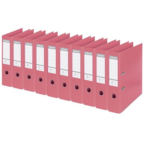 ESSELTE NO1 PWR LAF PP 75MM A4 RASPBERRY von Leitz