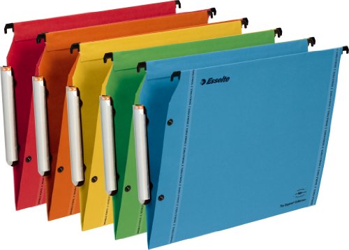 Esselte 49959 Hängeregister, A4, verschiedene Farben, 10 Stück Esselte 49959 Hängeregister, A4, verschiedene Farben, 10 Stück von Leitz