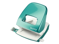 Leitz NeXXt 5008 WOW, 30 Blätter, Blau, Silber, Metall, 8 cm, 5,5 mm, A4, A5, A6, Folio, US-Quart, 8 x 8 x 8cm von Leitz
