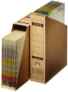 LEITZ® Stehsammler 6083, DIN A4, oben offen, 10 Stück von Leitz
