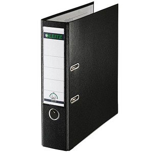 LEITZ 1010 Ordner schwarz Kunststoff 8,0 cm DIN A4 LEITZ 1010 Ordner schwarz Kunststoff 8,0 cm DIN A4 von Leitz