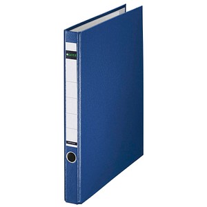 LEITZ 1014 Ringbuch 2-Ringe blau 3,5 cm DIN A4 von Leitz