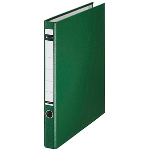 LEITZ 1014 Ringbuch 2-Ringe grün 3,5 cm DIN A4 von Leitz