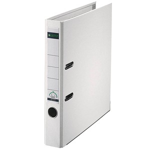 LEITZ 1015 Ordner weiß Kunststoff 5,2 cm DIN A4 LEITZ 1015 Ordner weiß Kunststoff 5,2 cm DIN A4 von Leitz