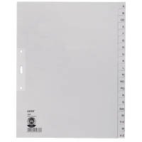 LEITZ 1201-00-85 Papier-Register A-Z,vf,10 Stck LEITZ 1201-00-85 Papier-Register A-Z,vf,10 Stck von Leitz