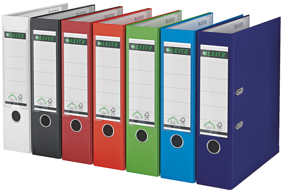 LEITZ 180 Grad Ordner, DIN A4, 52 mm, weiß LEITZ 180 Grad Ordner, DIN A4, 52 mm, weiß von Leitz