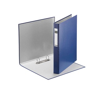 LEITZ 4210 Ringbuch 2-Ringe blau 4,0 cm DIN A4 von Leitz