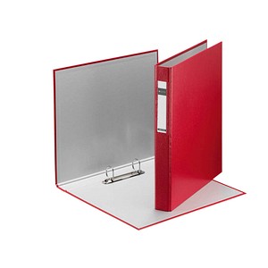 LEITZ 4210 Ringbuch 2-Ringe rot 4,0 cm DIN A4 von Leitz