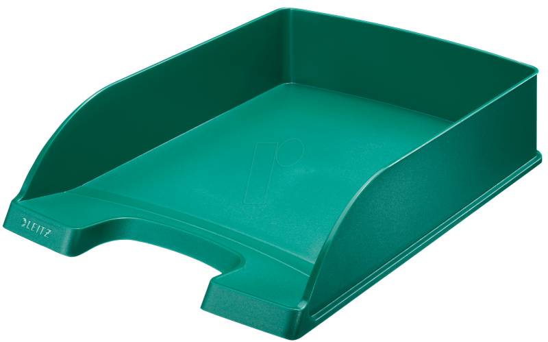 LEITZ 52270055 - Briefkorb A4 Standard Plus, grün von Leitz
