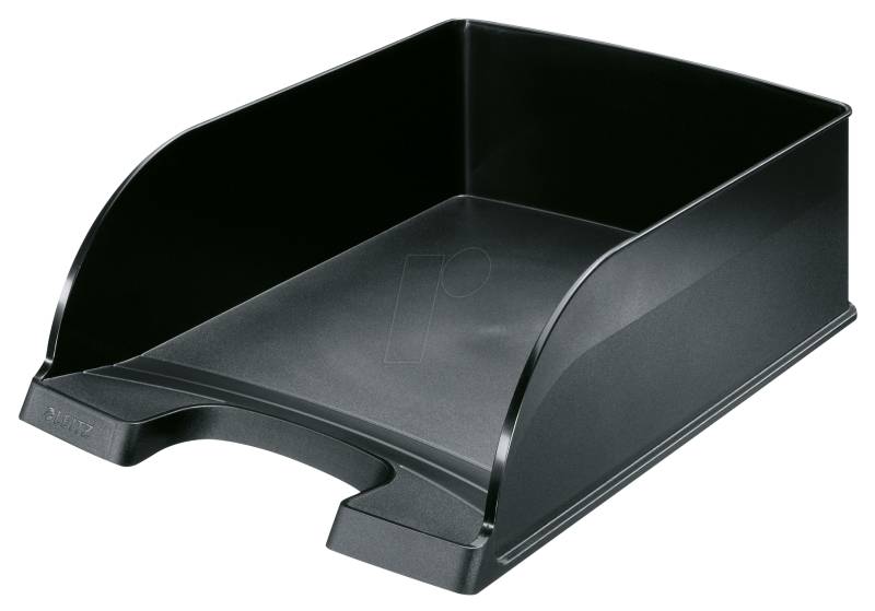 LEITZ 52330095 - Briefkorb Leitz Plus, Jumbo, schwarz von Leitz