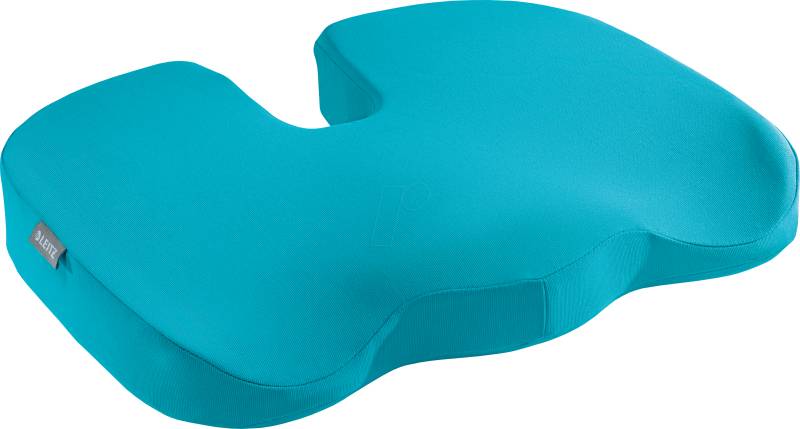 LEITZ 52840061 - Leitz Ergo Cosy Sitzkissen, blau von Leitz