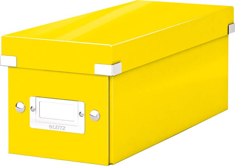 LEITZ 60410016 - Archivbox C&S WOW CD gelb von Leitz