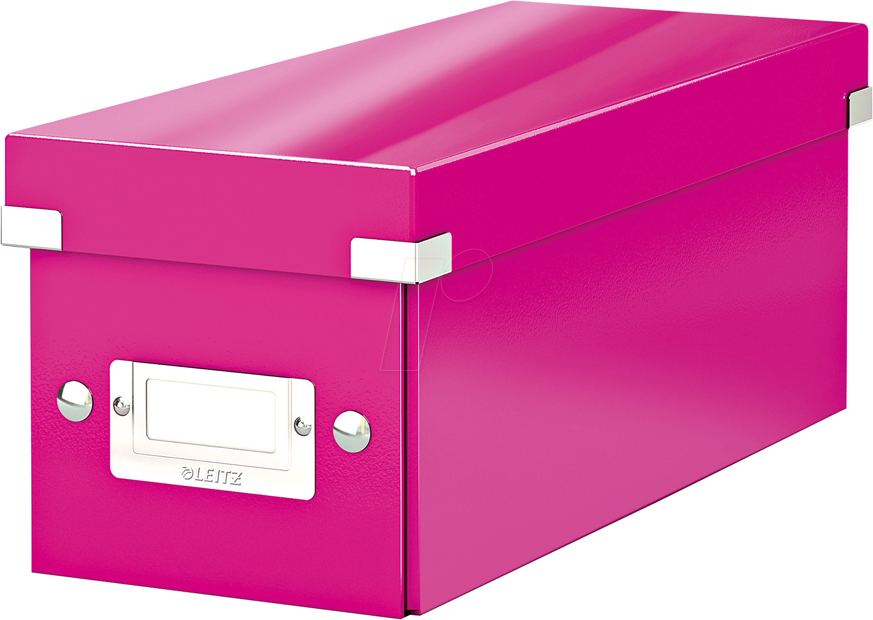 LEITZ 60410023 - Archivbox C&S WOW CD pink von Leitz